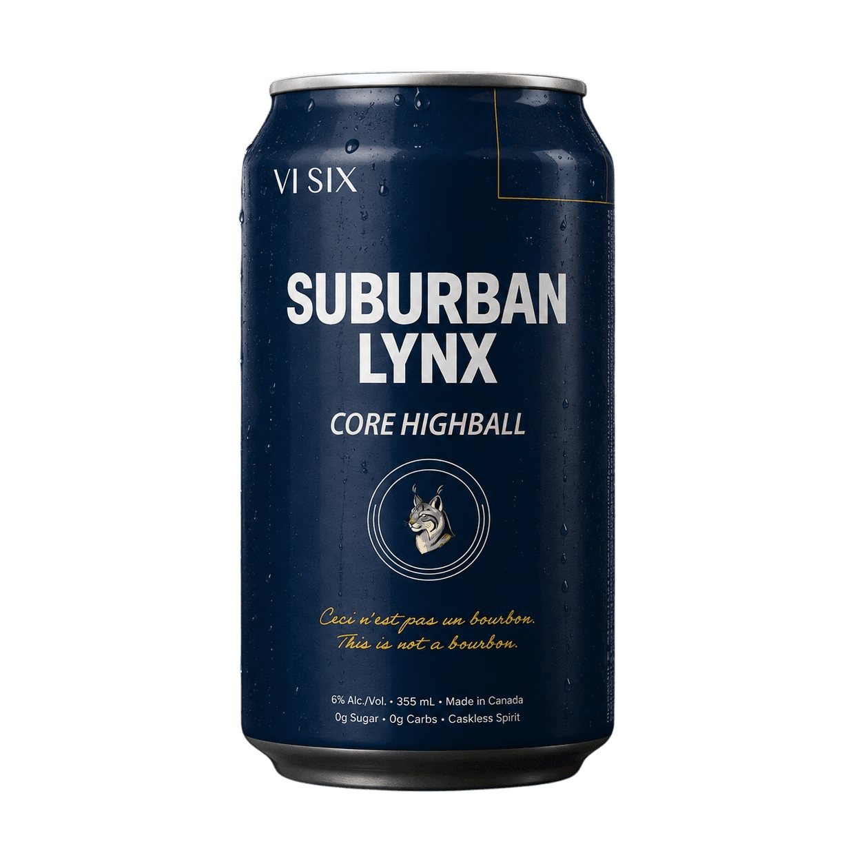 Suburban Lynx Core Highball ready-to-drink can